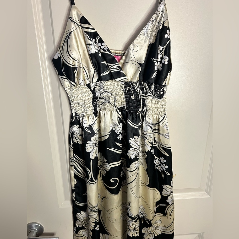 Spaghetti strap sundress